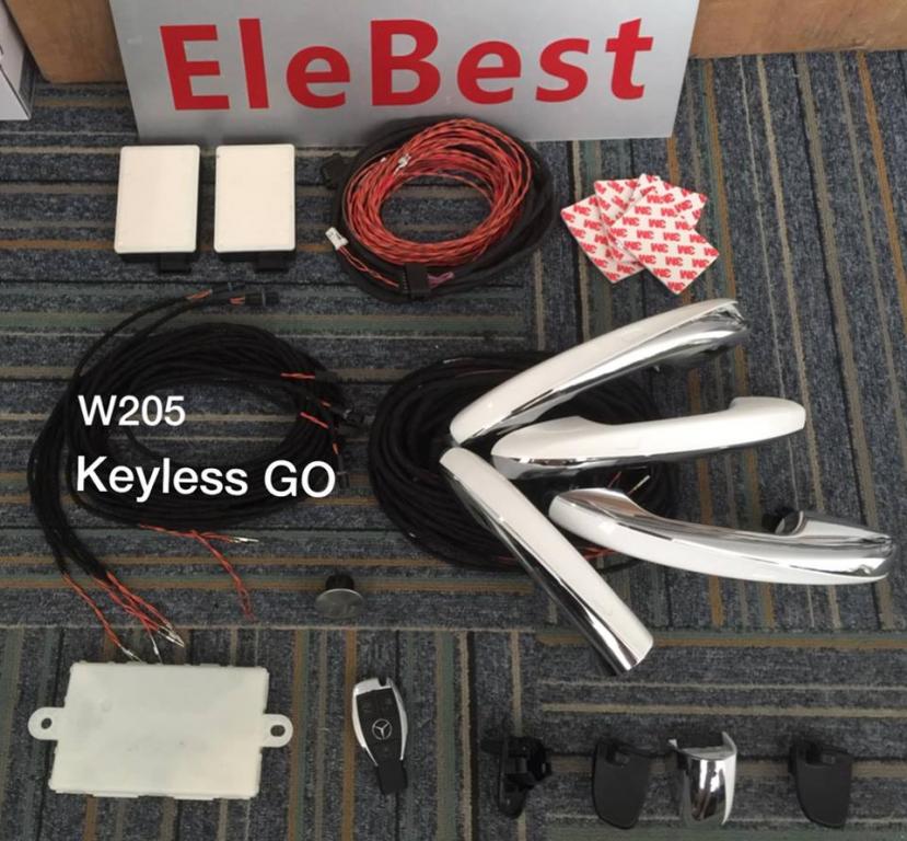 W205 Keyless GO EleBest Pte Ltd SGMerc MercedesBenz