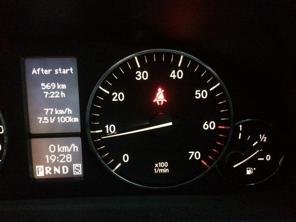 Fuel consumption - General Mercedes-Benz Chat - SGMerc - Mercedes-Benz ...